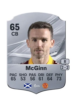 McGinn 65 CB
