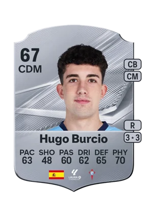 Hugo Burcio 67 CDM