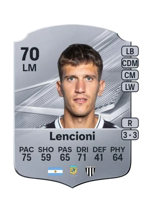 Lencioni 70 LM