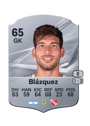 Blázquez 65 GK