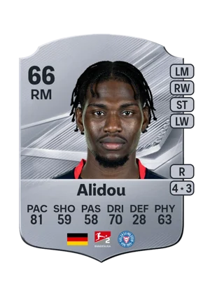 Alidou 66 RM