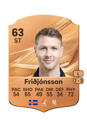 Friðjónsson 63 ST