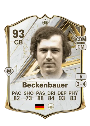 Beckenbauer 93 CB