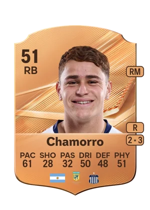 Chamorro 51 RB