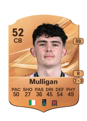 Mulligan 52 CB