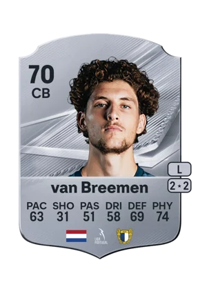 van Breemen 70 CB