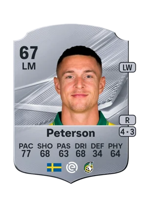 Peterson 67 LM
