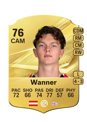 Wanner 76 CAM