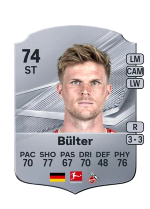 Bülter 74 ST