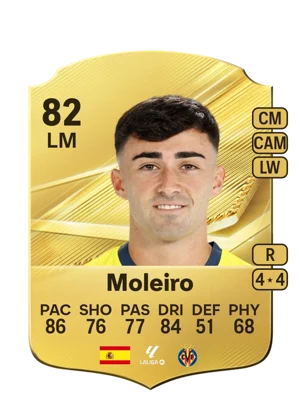 Moleiro 82 LM