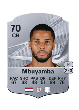 Mbuyamba 70 CB