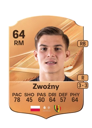 Zwoźny 64 RM