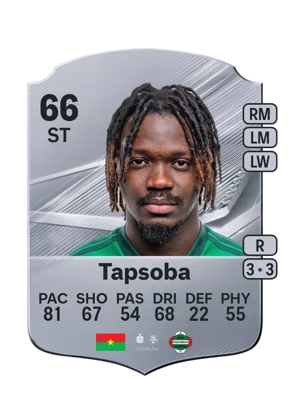 Tapsoba 66 ST