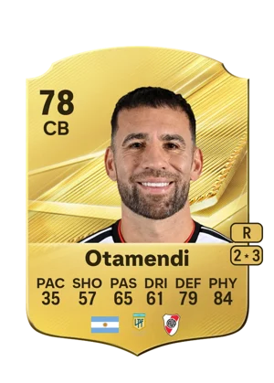 Otamendi 78 CB