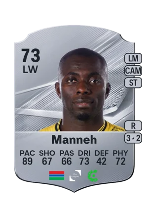 Manneh 73 LW