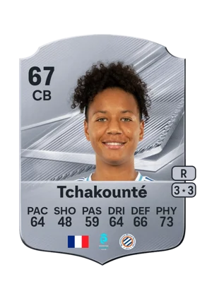 Tchakounté 67 CB