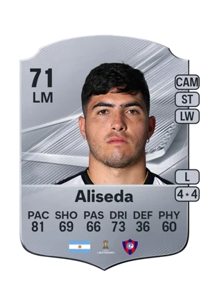 Aliseda 71 LM