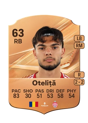 Oteliță 63 RB
