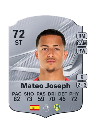 Mateo Joseph 72 ST