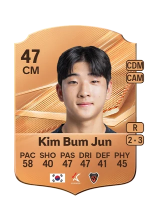 Kim Bum Jun 47 CM