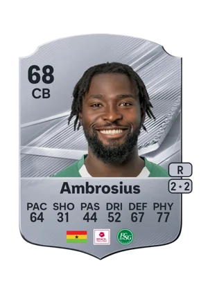 Ambrosius 68 CB