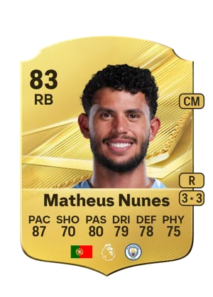 Matheus Nunes 83 RB
