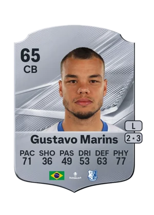 Gustavo Marins 65 CB