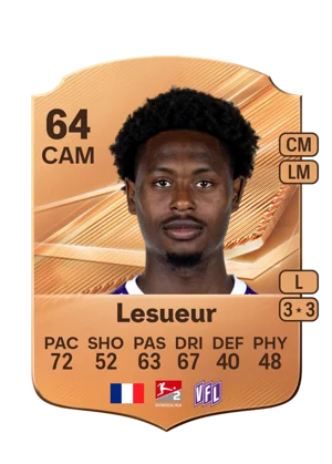 Lesueur 64 CAM
