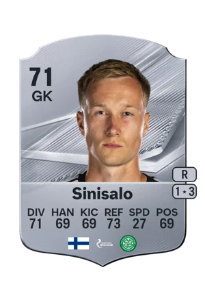 Sinisalo 71 GK