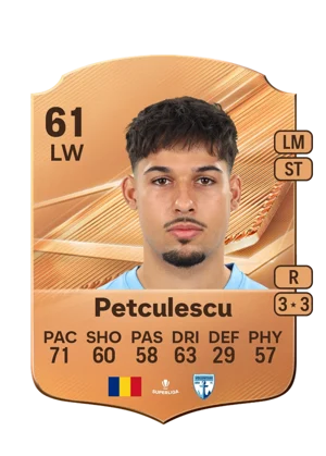 Petculescu 61 LW