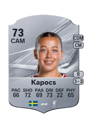 Kapocs 73 CAM