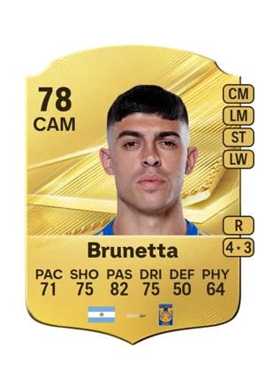 Brunetta 78 CAM
