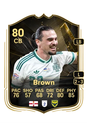 Brown 80 CB