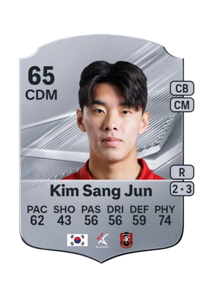 Kim Sang Jun 65 CDM