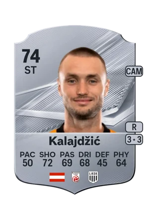 Kalajdžić 74 ST