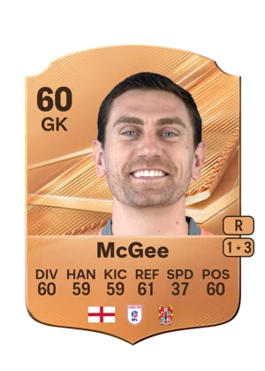 McGee 60 GK