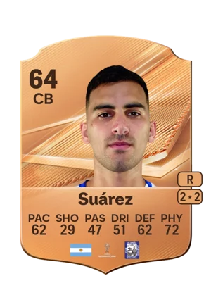 Suárez 64 CB