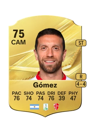 Gómez 75 CAM