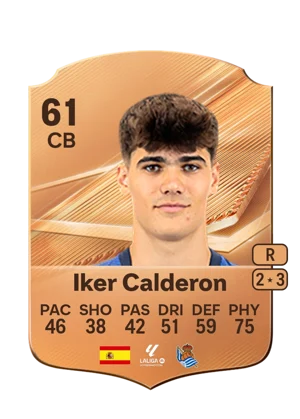 Iker Calderon 61 CB