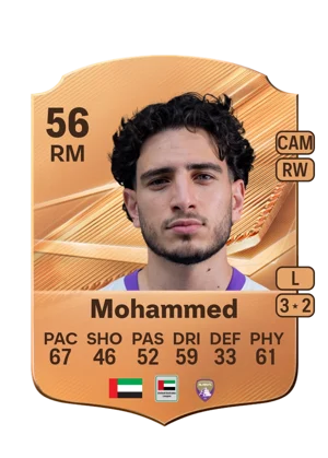 Mohammed 56 RM