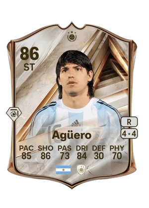 Agüero 86 ST