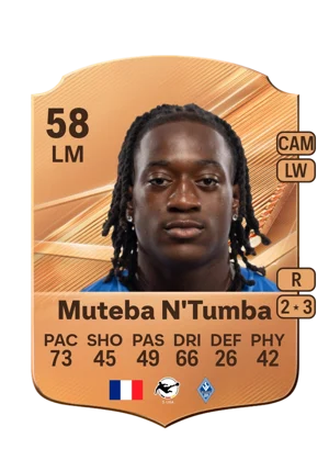 Muteba N'Tumba 58 LM