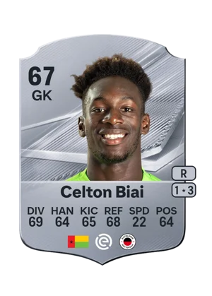 Celton Biai 67 GK