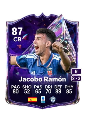 Jacobo Ramón 87 CB