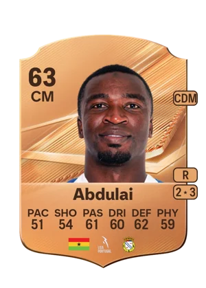 Abdulai 63 CM