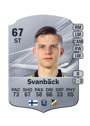 Svanbäck 67 ST