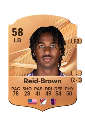 Reid-Brown 58 LB