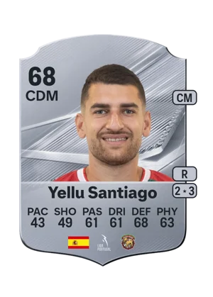 Yellu Santiago 68 CDM