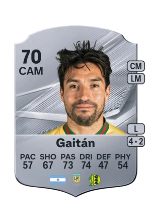 Gaitán 70 CAM