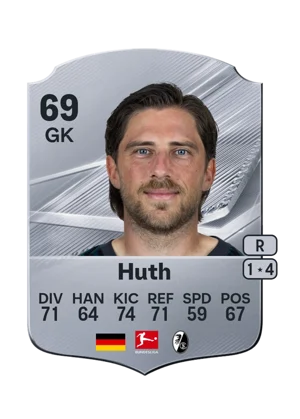 Huth 69 GK